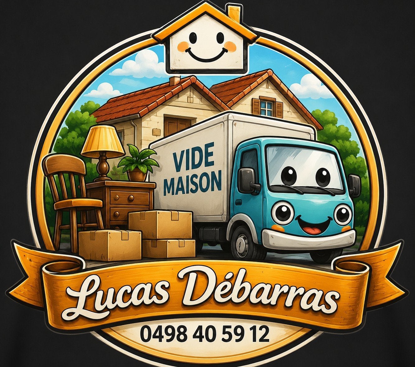 vide maison encombrants, Enlèvement ou Envoi