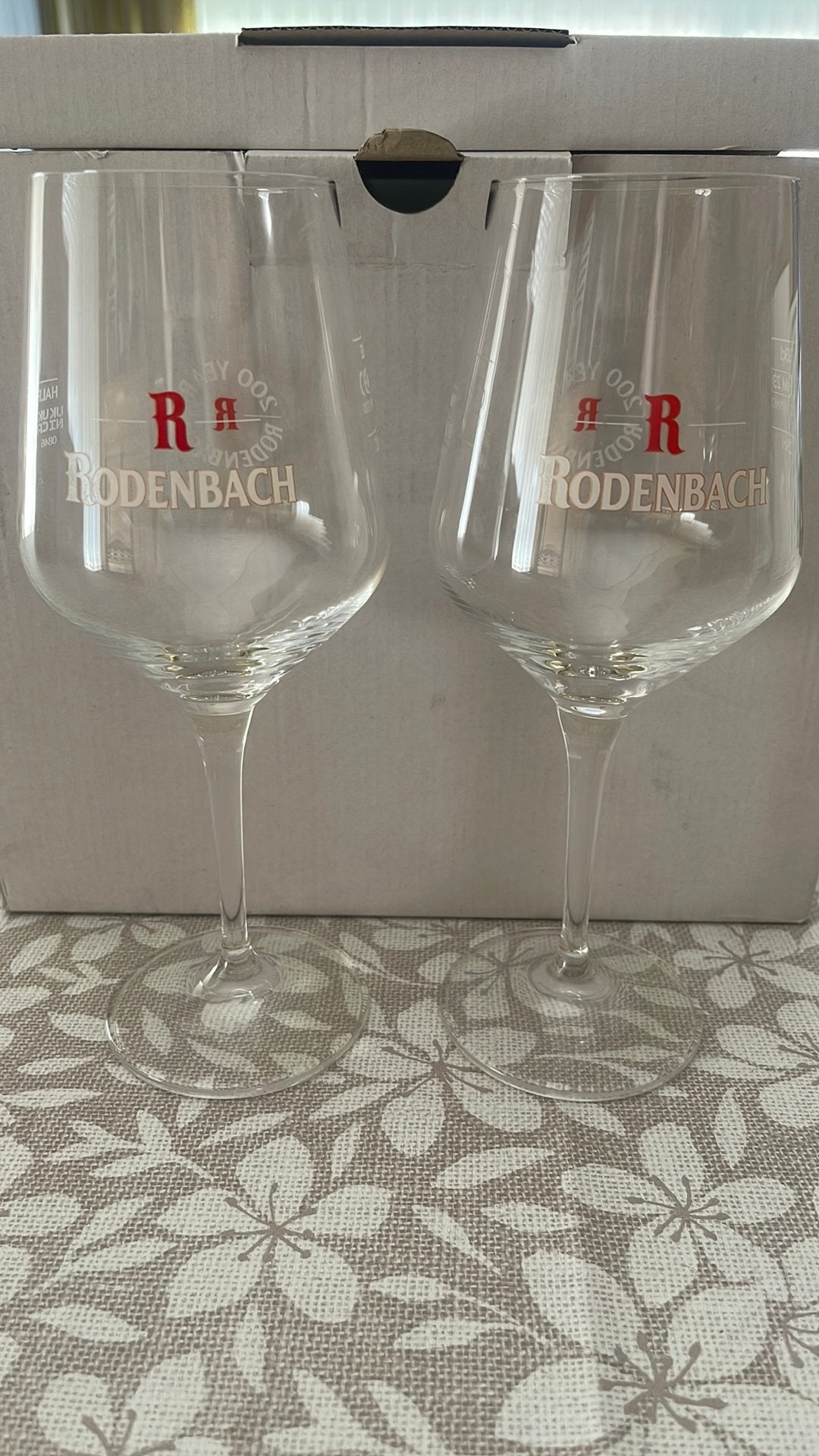 Glas rodenbach, Enlèvement, Comme neuf