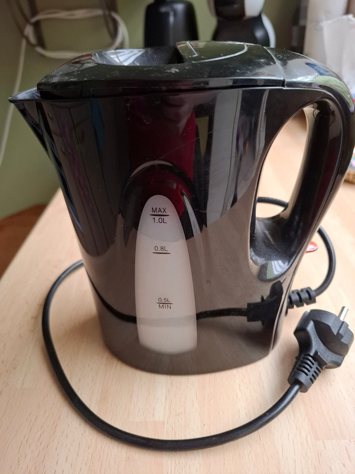 Waterkoker, 1 tot 2 liter, Ophalen, Gebruikt