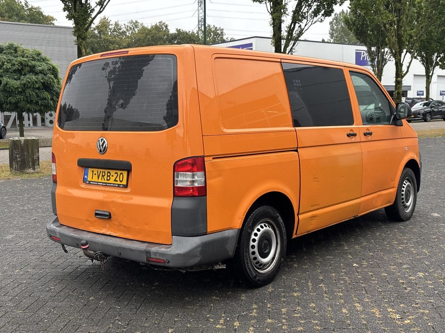 Volkswagen Transporter 2.0 TDI 102PK | € 3.950,- NETTO! | Ai, Autos, Camionnettes & Utilitaires, ABS, Achat, Entreprise, Boîte manuelle