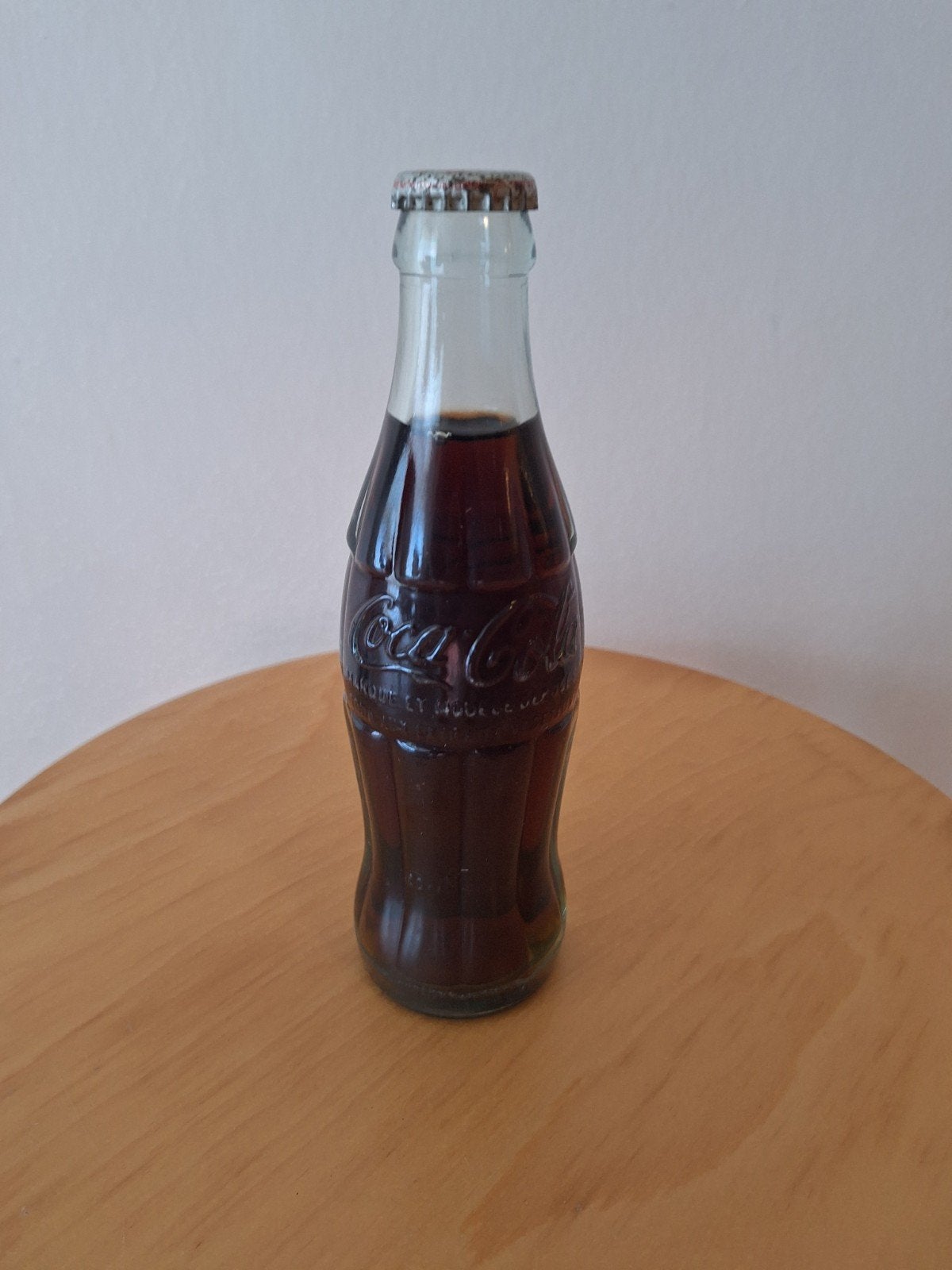 Coca-Cola flesje, Ophalen