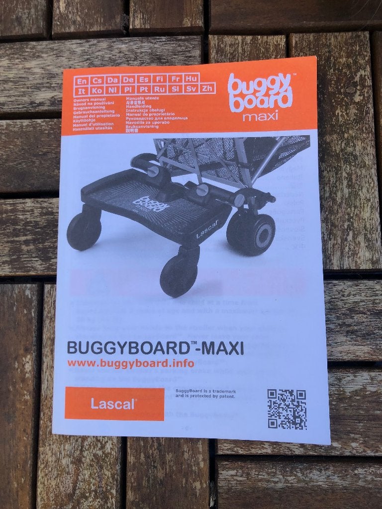 Buggy board, Ophalen, Zo goed als nieuw, Kinderwagen, Maxi-Cosi