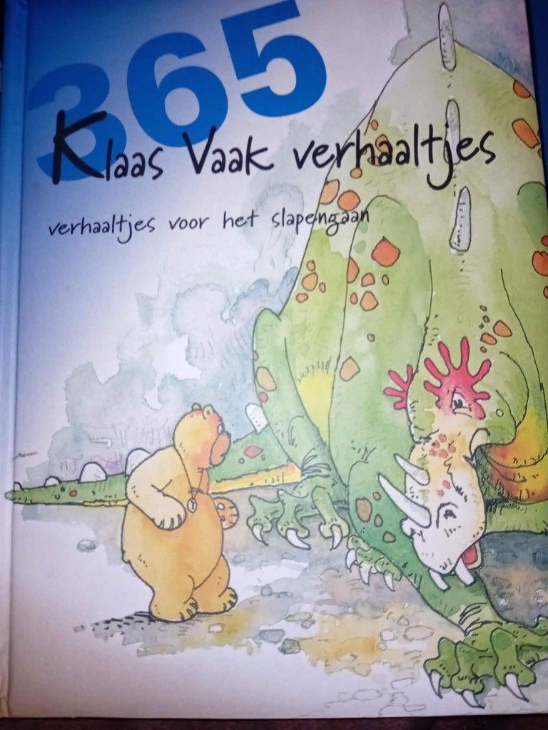 boek 365 klaas vaak verhaaltjes, 5 of 6 jaar, Fictie algemeen, Jongen of Meisje, Ophalen of Verzenden