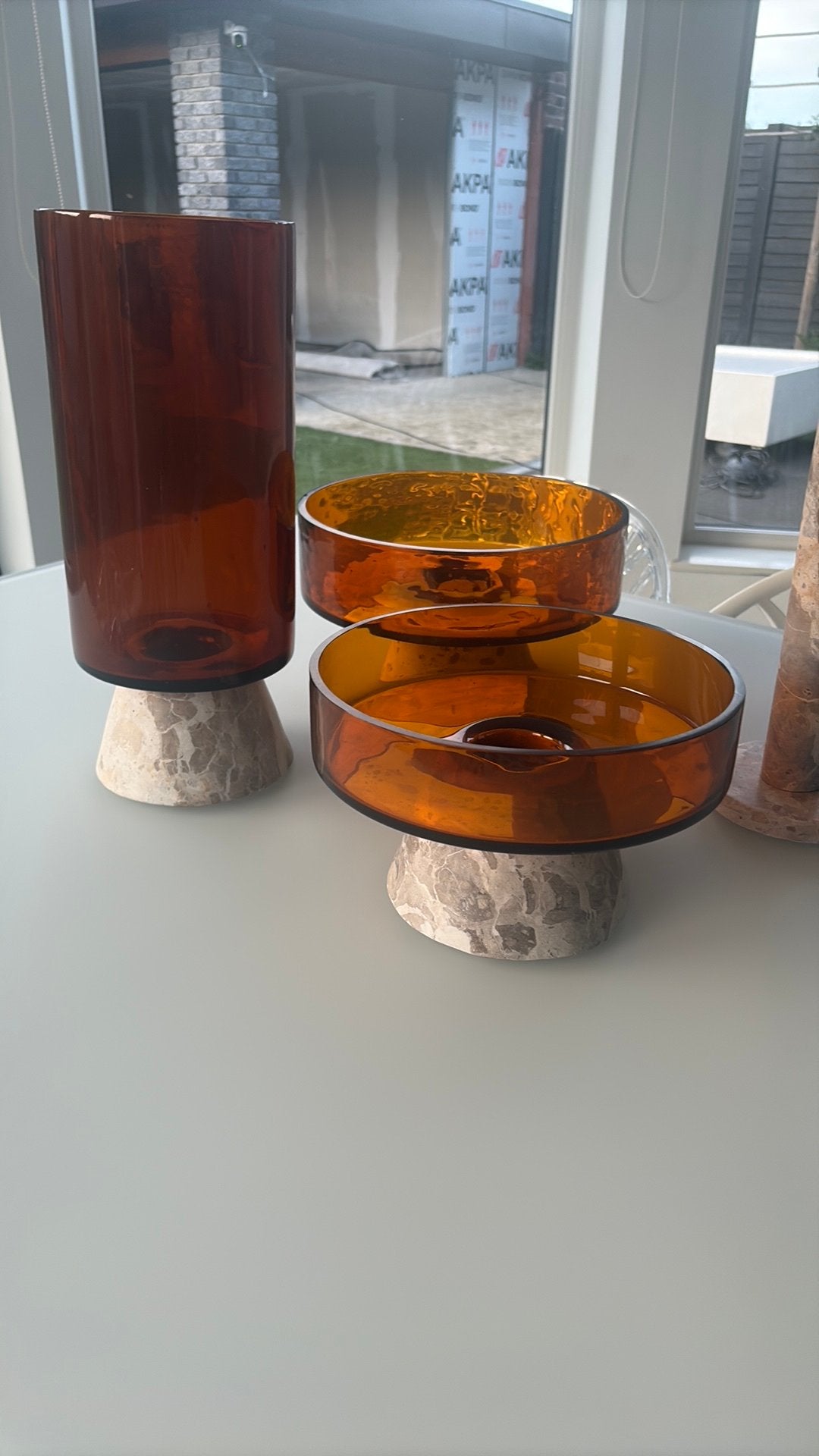 Set decoratie, Ophalen, Zo goed als nieuw