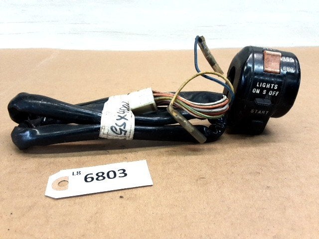 GSX400L 1981 - 1983 Suzuki Elektrische bediening D1-50219