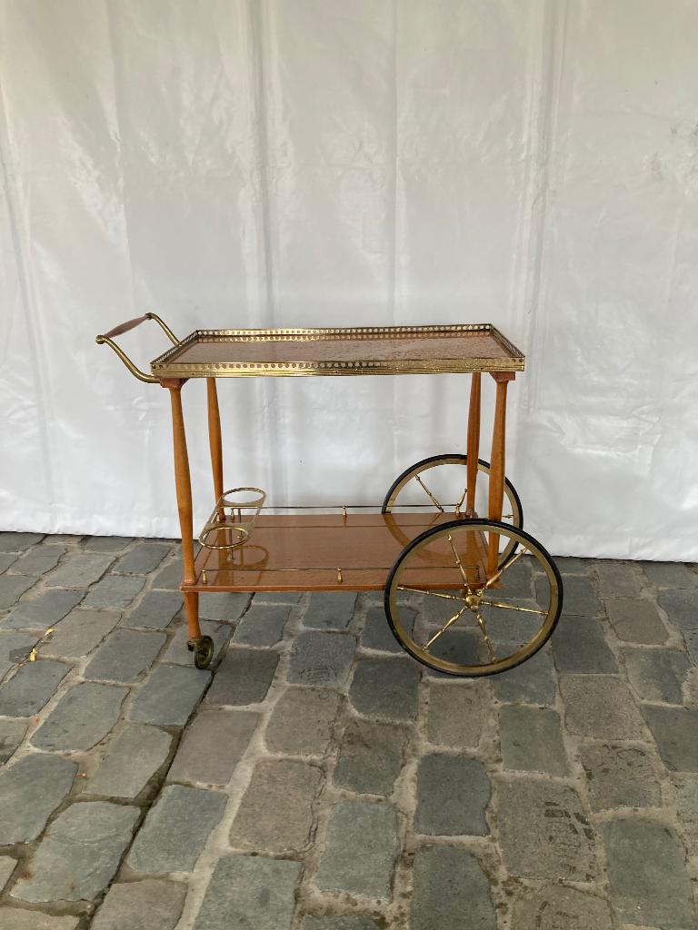 Drankkar, Ophalen