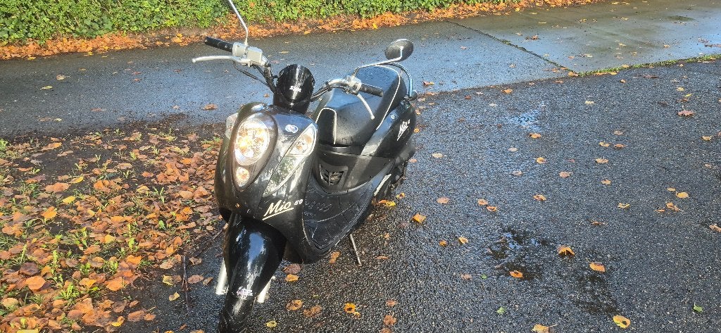 Sym Mio 50, Vélos & Vélomoteurs, Mio, Classe B (45 km/h), Enlèvement, Utilisé