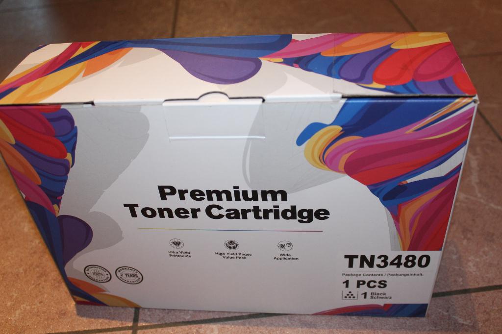 zwarte cartridge voor Brother TN3480, Ophalen of Verzenden, Nieuw, Cartridge, Huismerk
