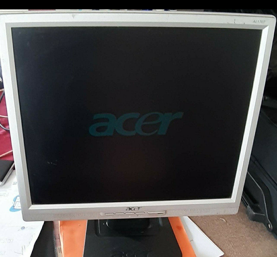 Acer computerscherm, Ophalen