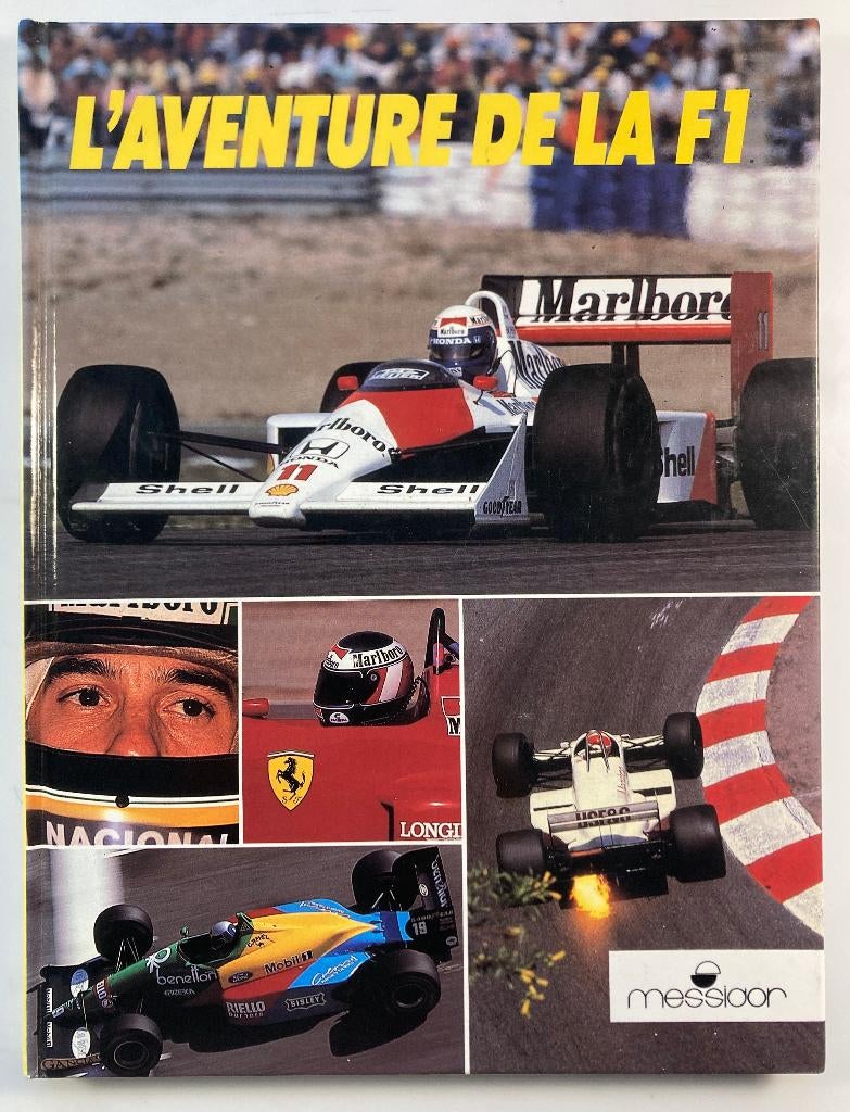 L' Aventure de la F1 - livre de Pat Béhar, Gelezen, Algemeen, Ophalen of Verzenden, Collectif