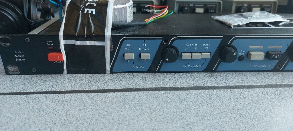 Intercom ASL  PS278, Audio, Tv en Foto, Professionele apparaten, Ophalen, Niet werkend, Audio