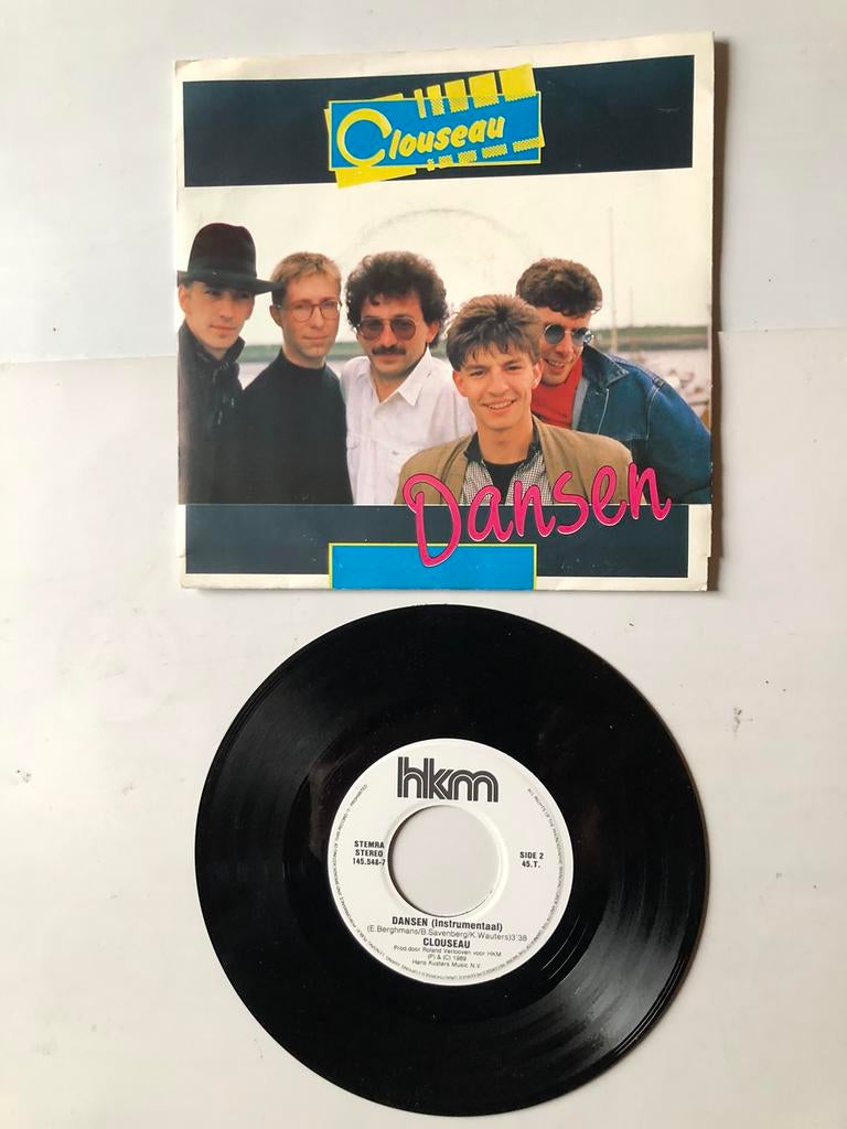 Clouseau : danse (1989 ; menthe ; belpop), Envoi, Comme neuf