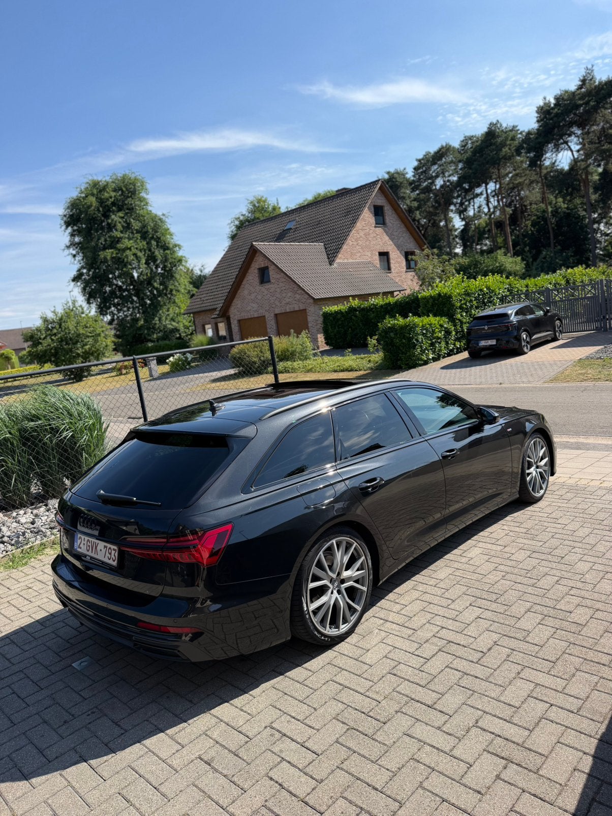 Audi A6 40 Tdi S tronic 3x S-Line Black edition, Autos, Cuir et Alcantara, Achat, Euro 6, Entretenue par le concessionnaire