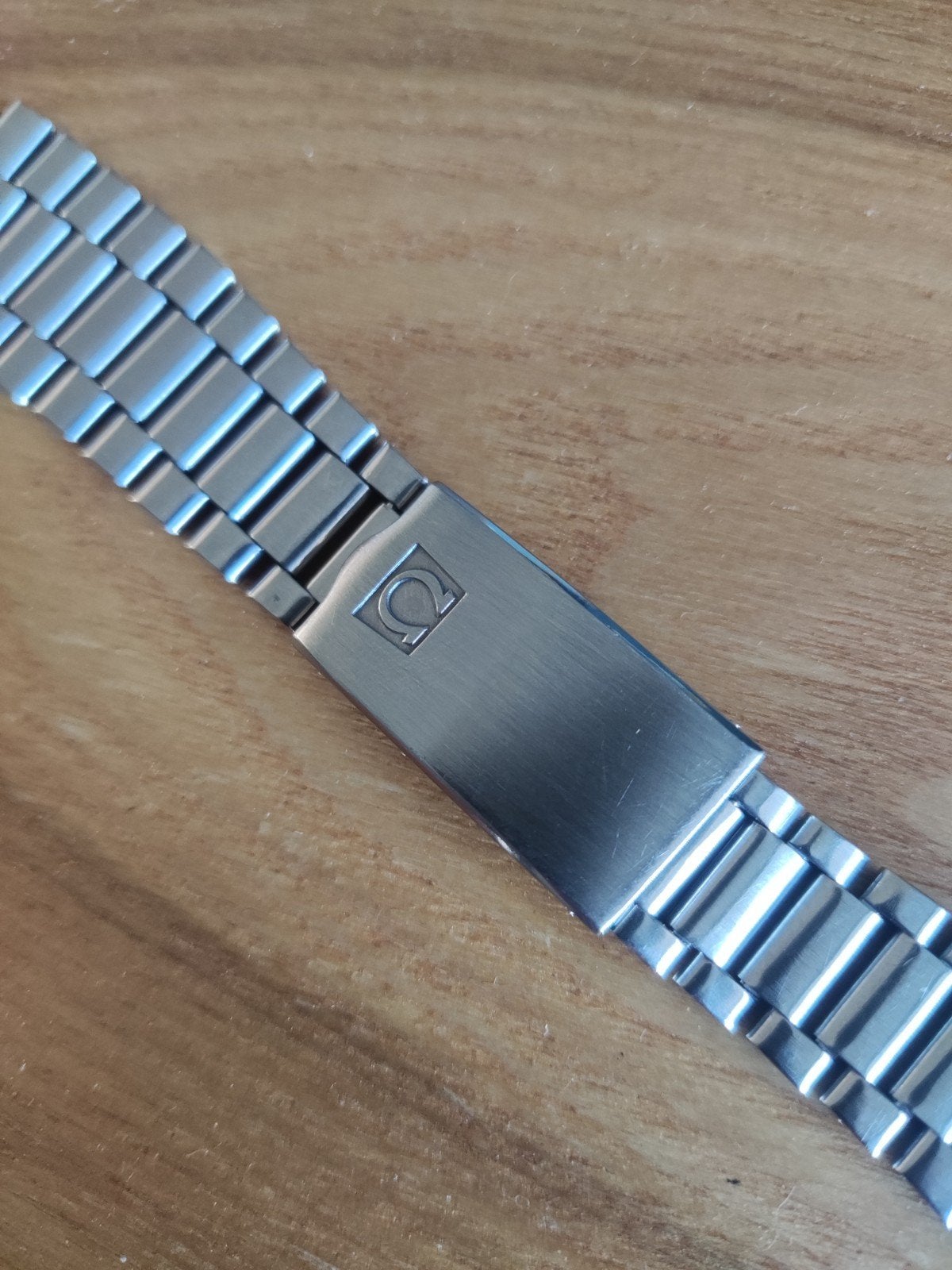 Bracelet Omega speedmaster, Handtassen en Accessoires, Horloges | Dames, Rolex, Ophalen of Verzenden