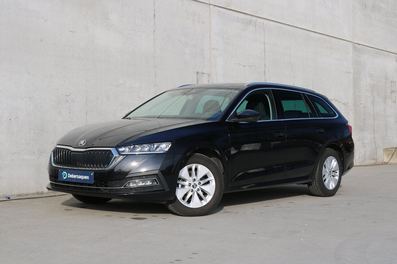 Skoda Octavia SW 1.0 TSI eTec MHE Style DSG, Auto's, Skoda, https://public.car-pass.be/vhr/e829489e-e764-4fd4-a1de-a8f80acca826
