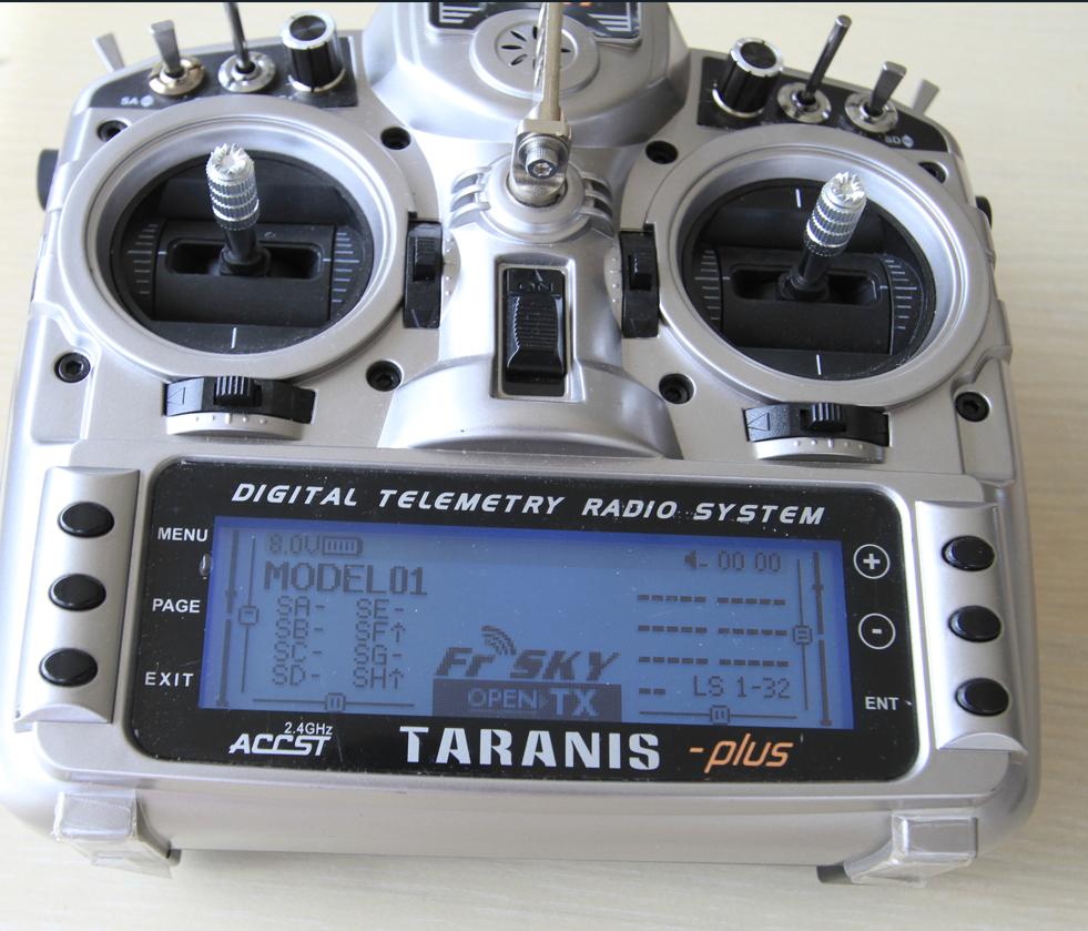 RC controller FrSky Taranis X9D, Ophalen, Zo goed als nieuw