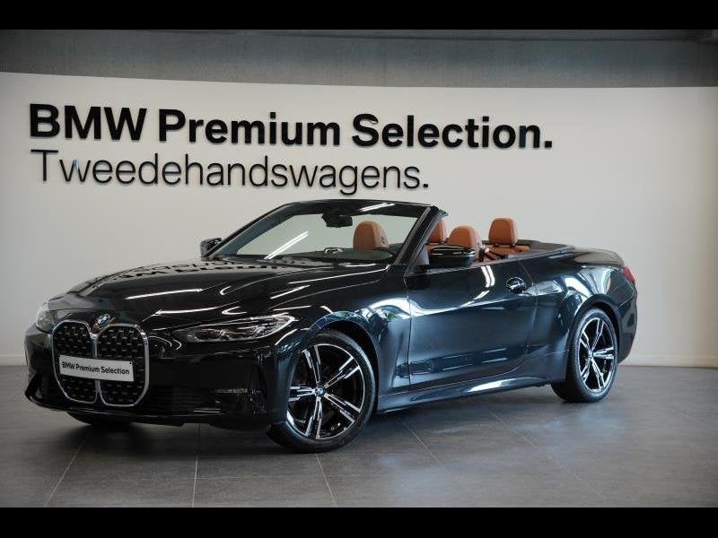BMW 4-Serie STUUR EN ZETELVERWARMING HIFI SOUND DIVE ASSIST, Auto's, BMW, Automaat, 1998 cc, 1842 pk, Euro 6