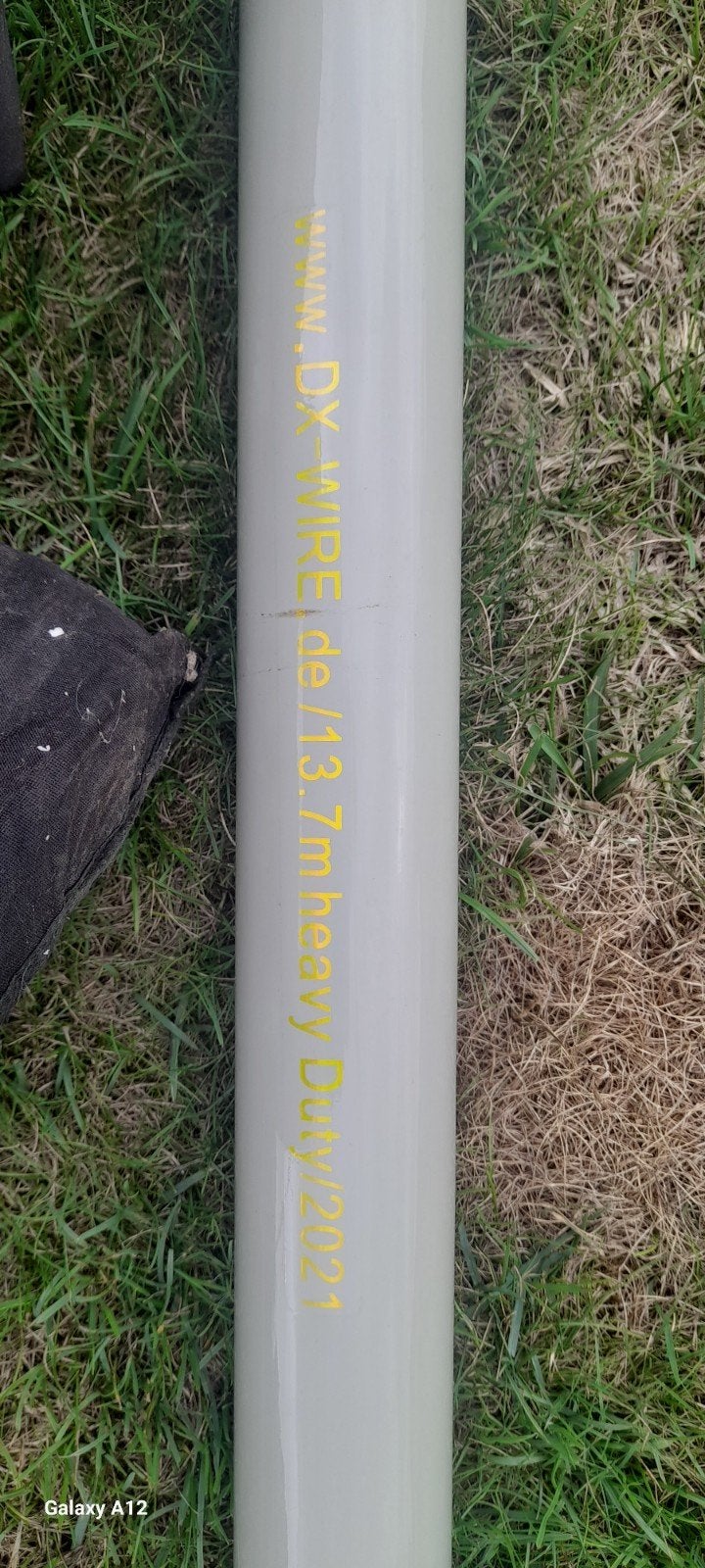 13,7m GRP MAST EXTRA ZWARE, Ophalen, Nieuw, Mast