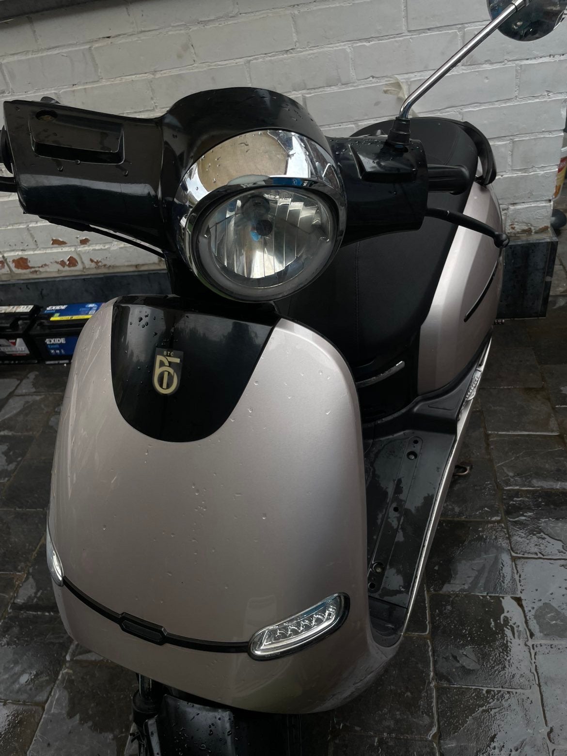 Scooter a klasse, Fietsen en Brommers, Ophalen, Zo goed als nieuw