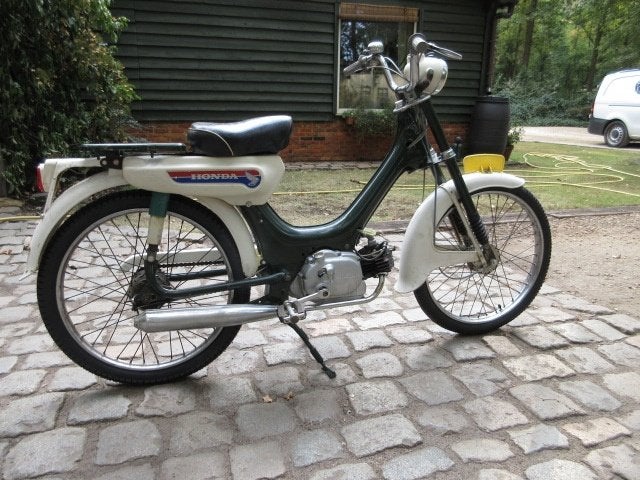 Honda PC50, Fietsen en Brommers, 49 cc, Klasse B (45 km/u), 1 versnellingen, Ophalen