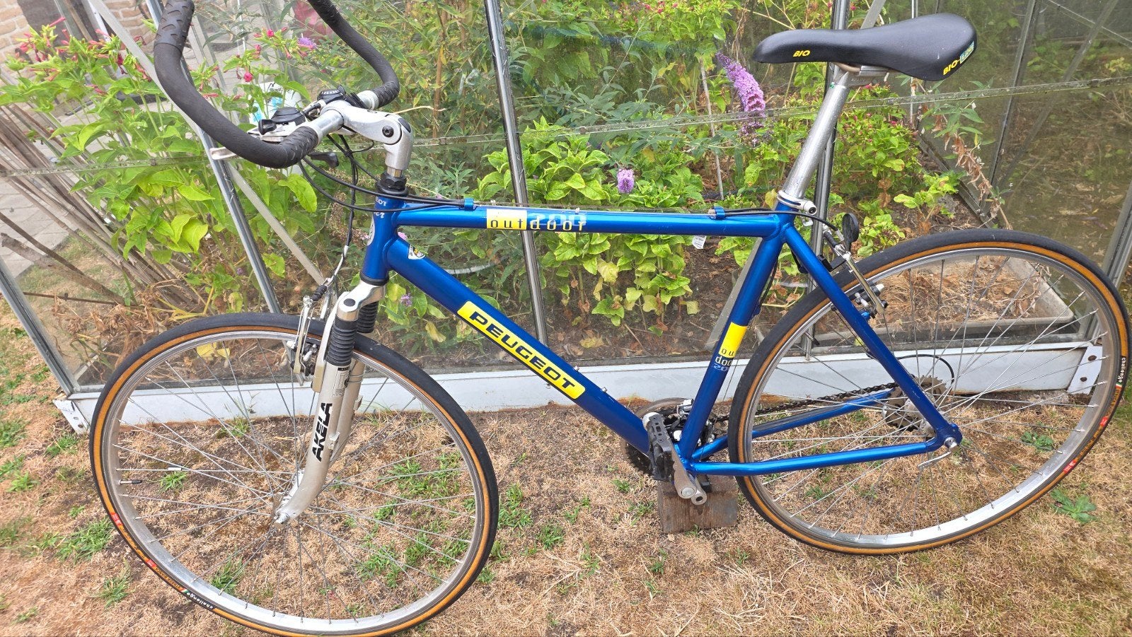 vélo cross Peugeot vintage hybride, Vélos & Vélomoteurs, Enlèvement