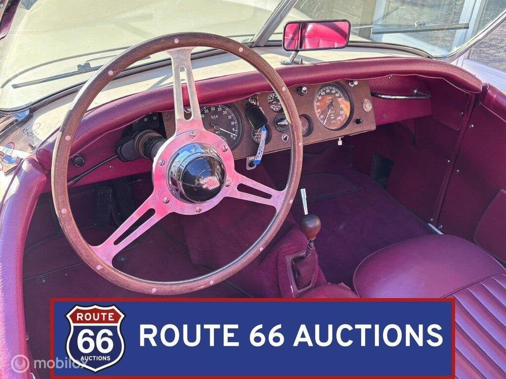 Jaguar XK120 OTS | 1952 | Route 66 Auctions, Zwart, Bedrijf, Handgeschakeld, Overige carrosserie