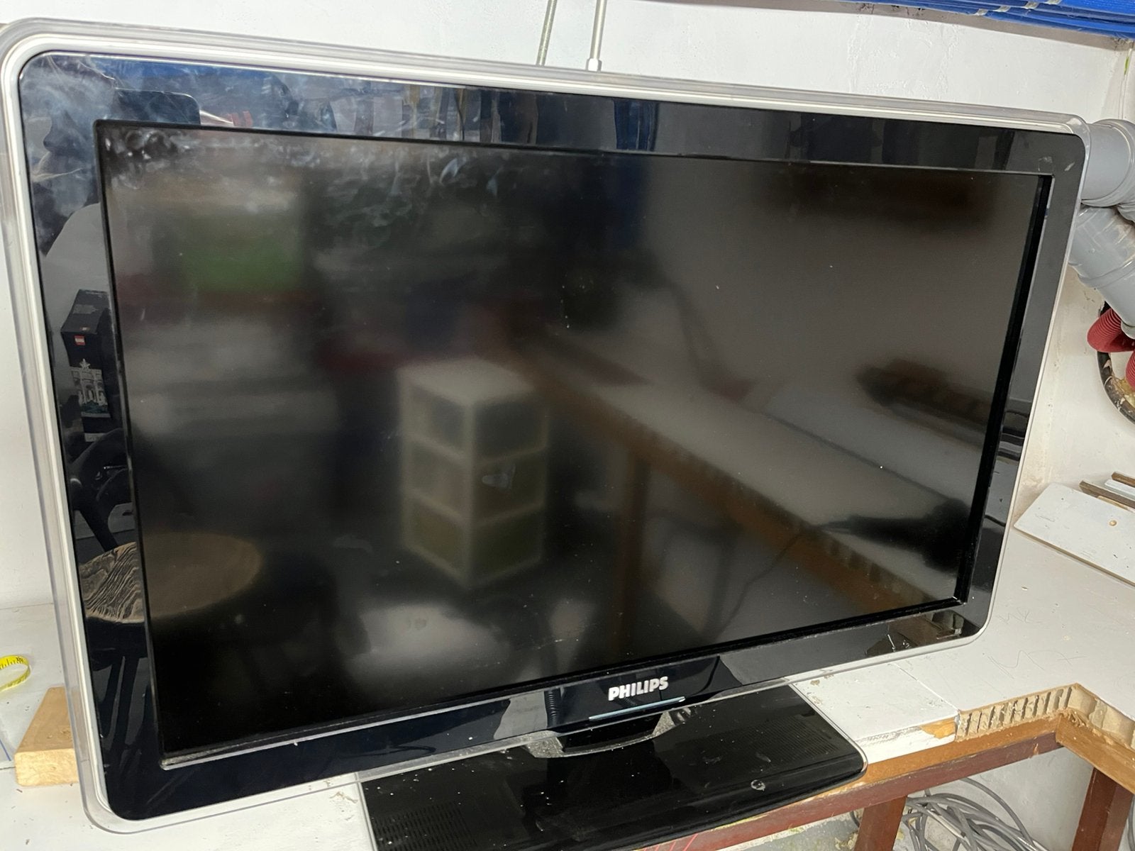 37 inch phillips tv werkend, Audio, Tv en Foto, Televisies, Ophalen, Zo goed als nieuw