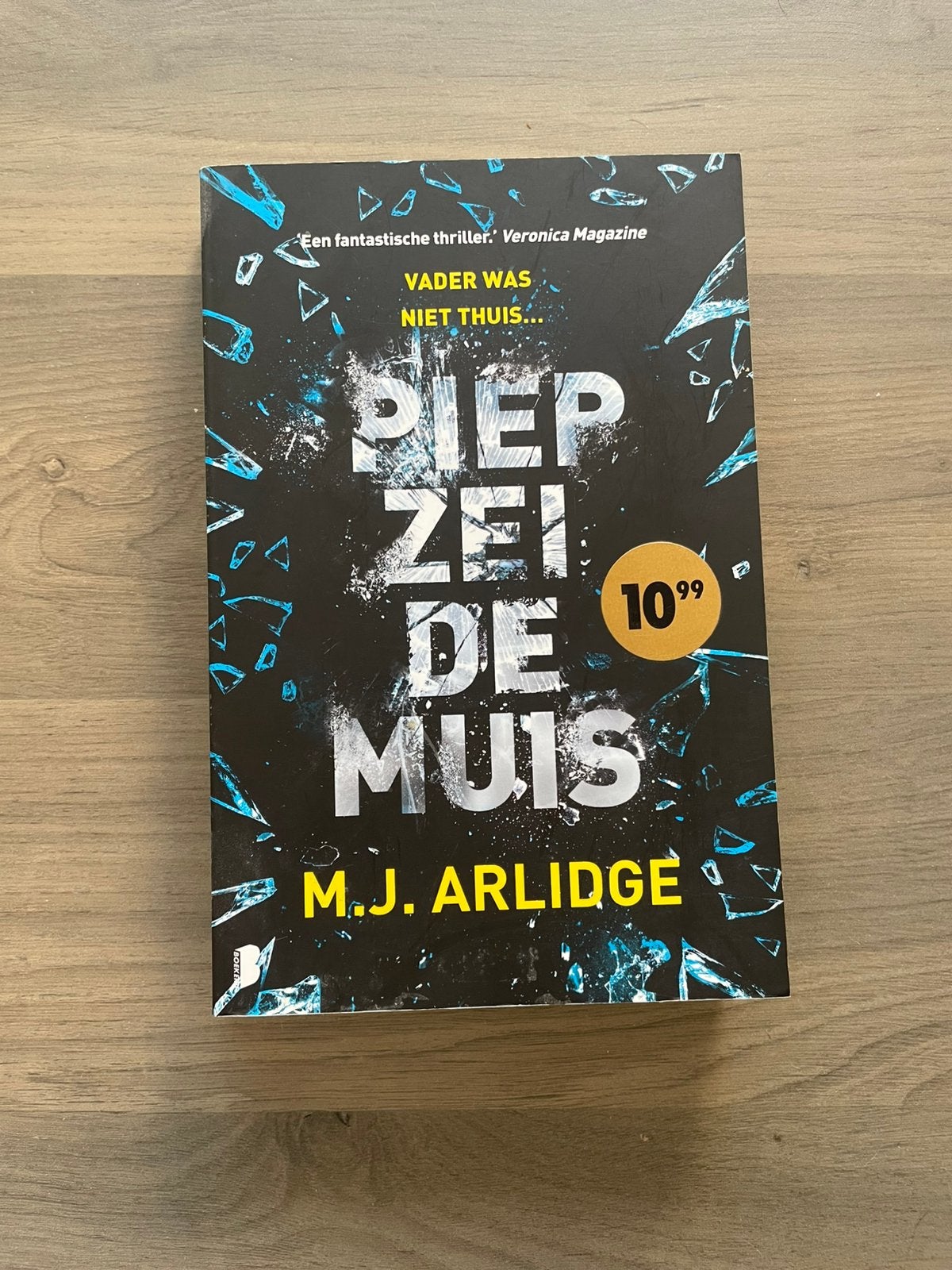M.J. Arlidge - Piep zei de muis, Boeken, Ophalen, Zo goed als nieuw