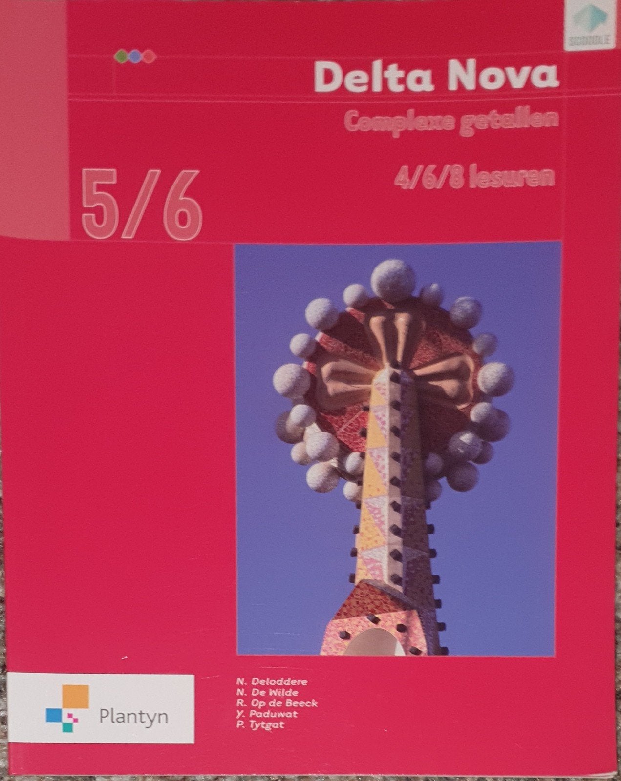 Delta Nova - Complexe getallen (4/6/8u), Enlèvement ou Envoi, Néerlandais, Pedro Tytgat; Nico Deloddere