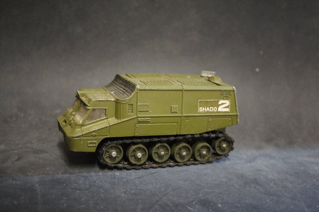 Débardeur Dinky Toys Shado 2 - TOP vintage, Antiquités & Art, Enlèvement ou Envoi