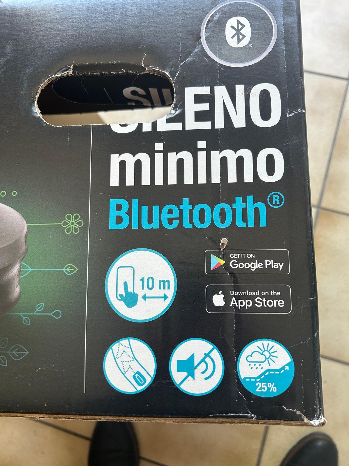 Gardena minimo grasmaaier robot, Ophalen, Zo goed als nieuw
