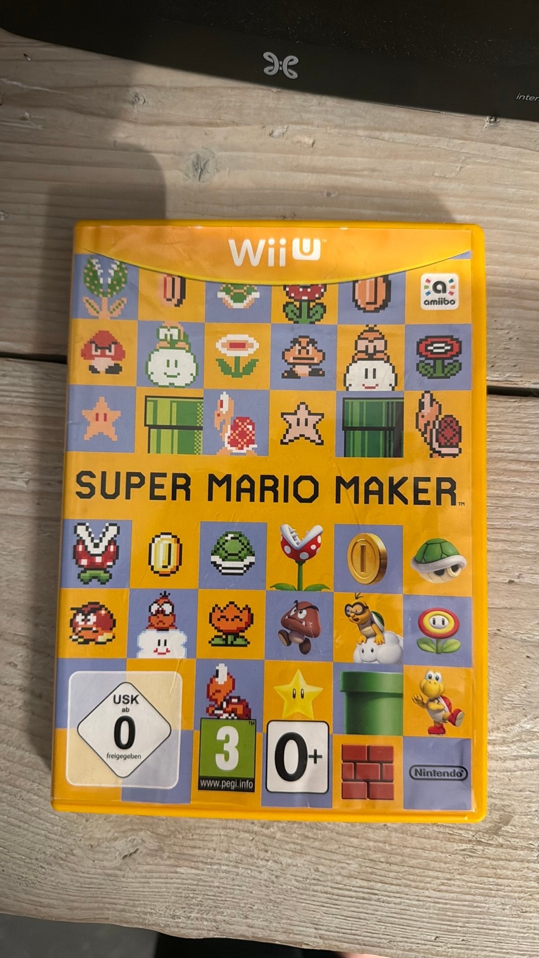 Créateur de Super Mario pour Wii U, Consoles de jeu & Jeux vidéo, Enlèvement ou Envoi, Comme neuf