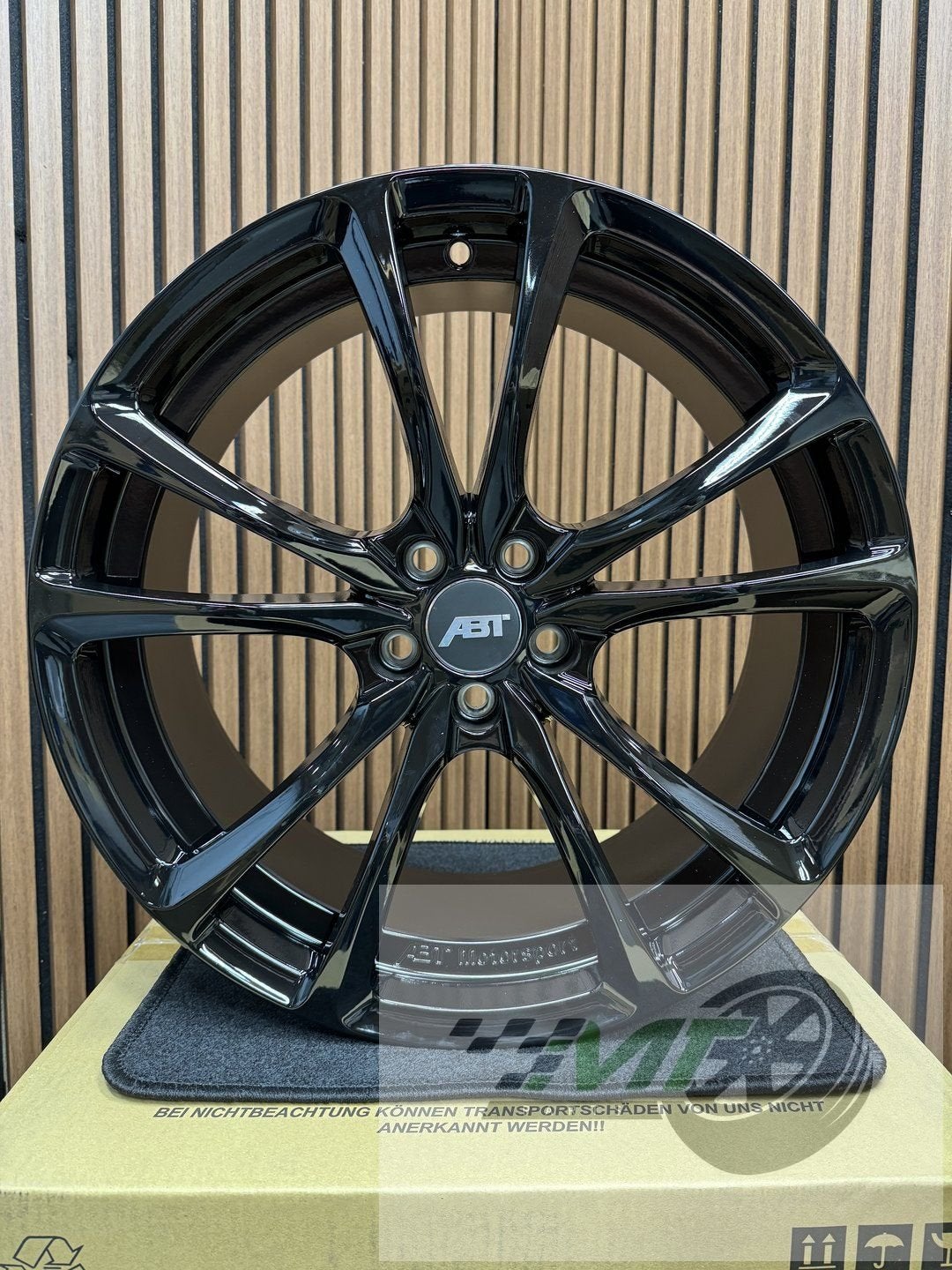 18" ABT Sportsline ER-C 5x100 VW Polo T-Cross Taigo A1 Fabia, Auto-onderdelen, Banden en Velgen, Velg(en), -, -, Nieuw