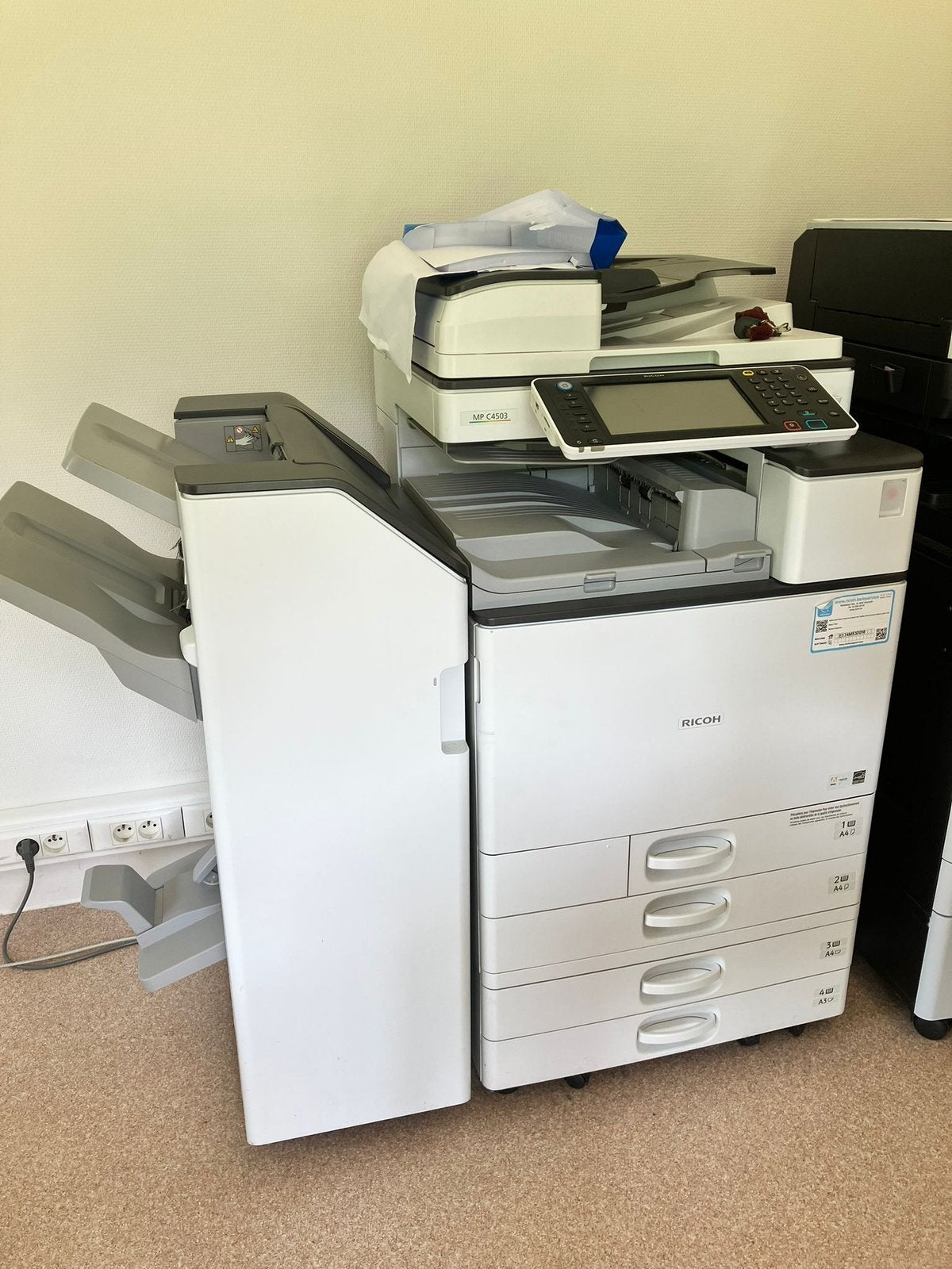 Professionele printers van het merk Ricoh, Computers en Software, Printers, Gebruikt, All-in-one, Inkjetprinter, Kleur printen