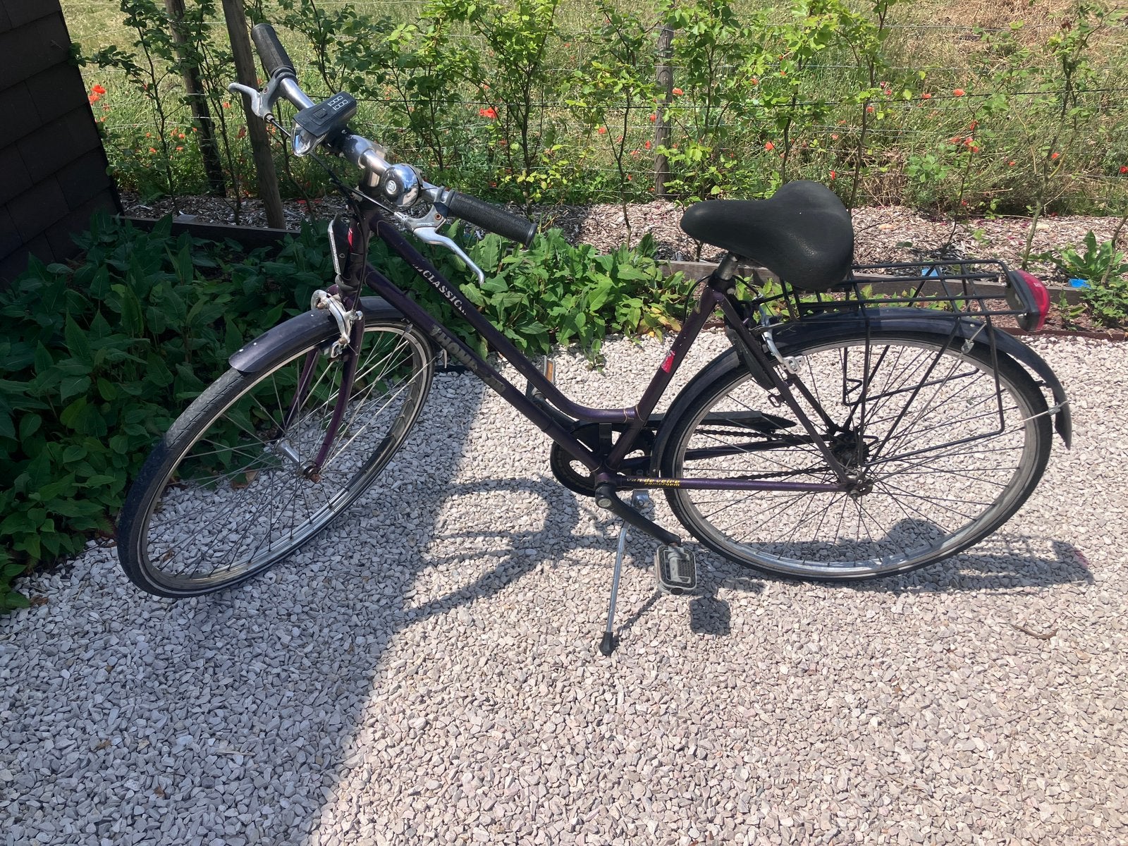Damesfiets thompson, 47 à 50 cm, Enlèvement, Utilisé, Autres marques