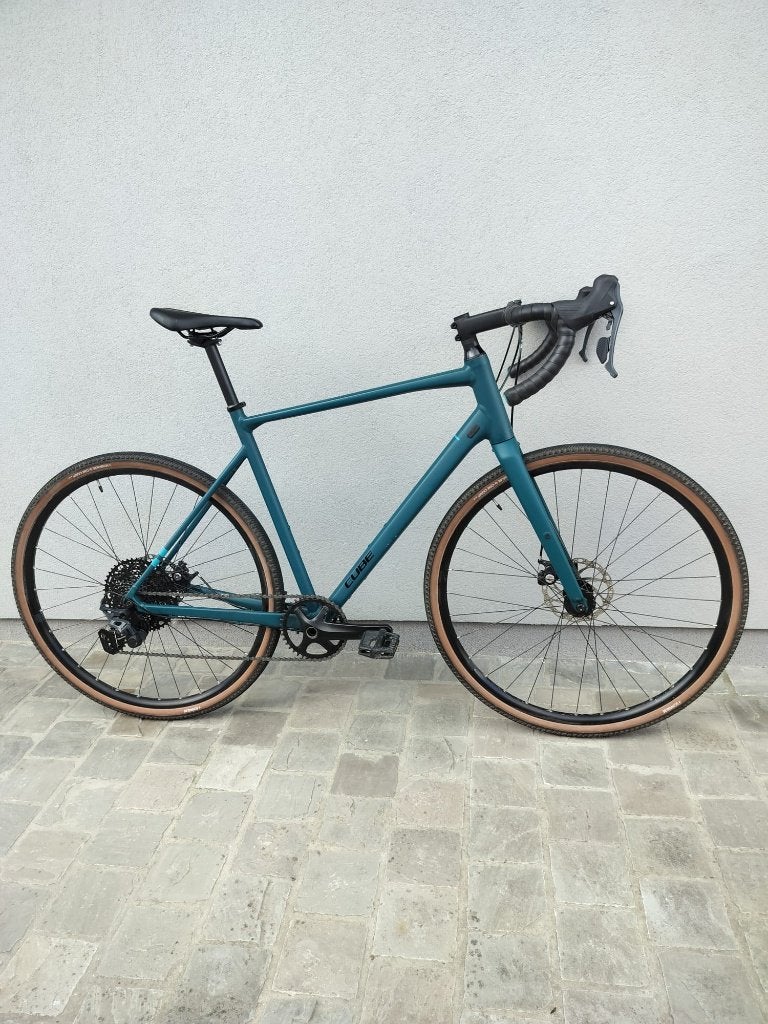 Gravelbike cube, Fietsen en Brommers, 28 inch, Heren, Aluminium, Zo goed als nieuw