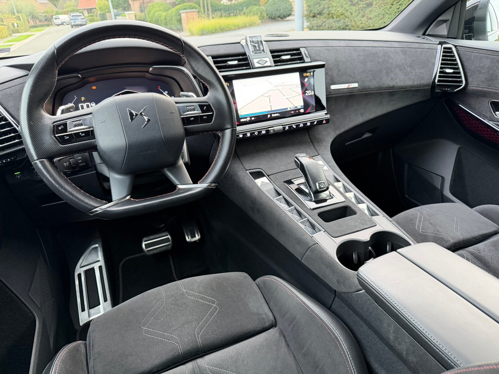 DS7 Performance, Alcantara, vision nocturne,.., Autos, Achat, Euro 6, Entretenue par le concessionnaire, Noir