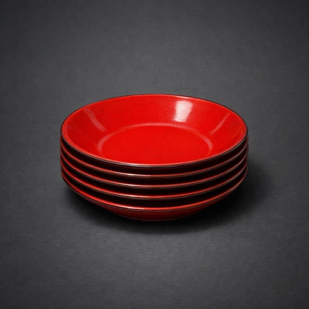 Cinq assiettes creuses Granada de Villeroy & Boch., Enlèvement ou Envoi