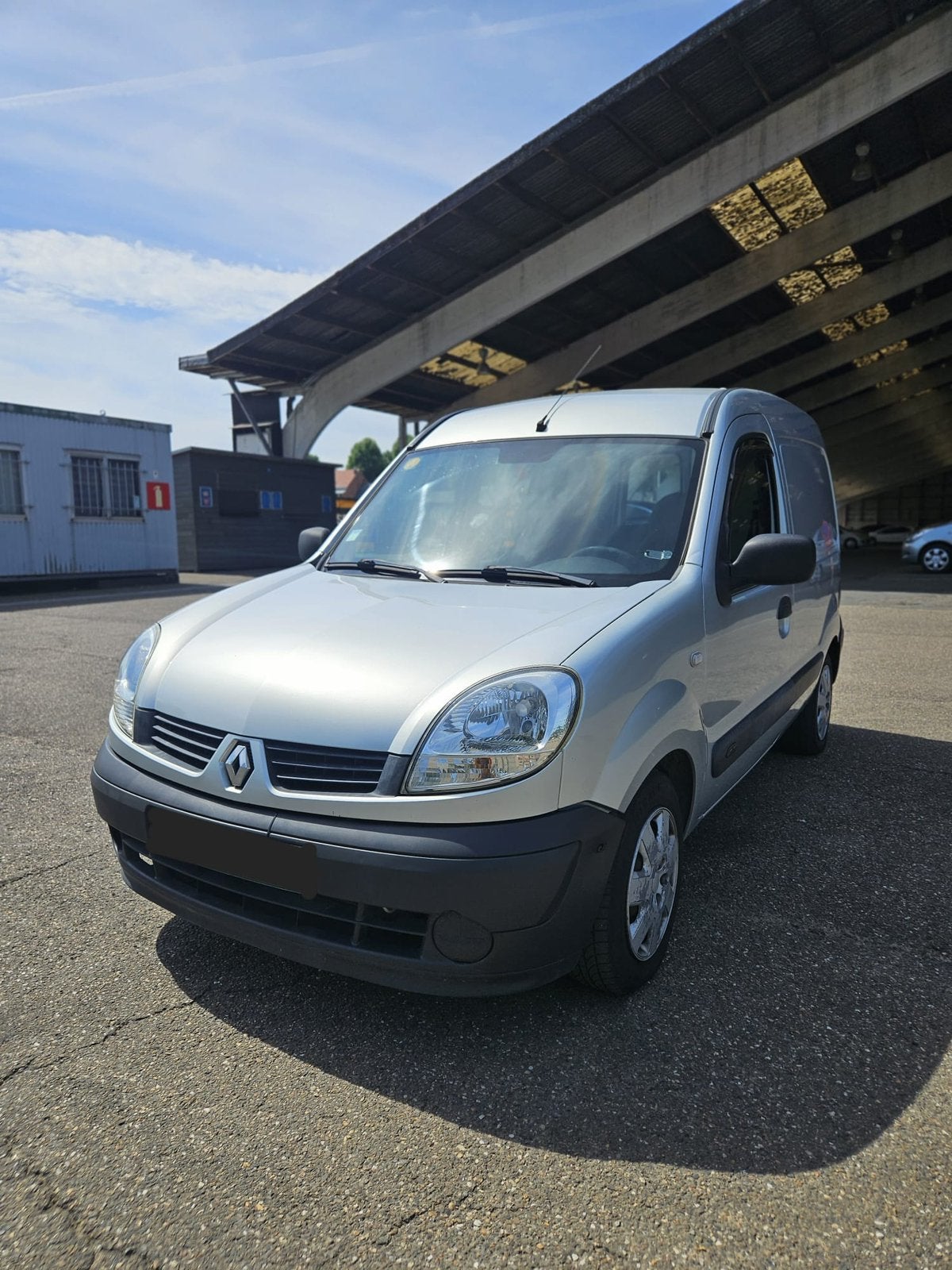 Renault kangoo 2007 lichte vracht gekeurd vvk, Auto's, Renault, Kangoo, Particulier, Overige carrosserie, Te koop