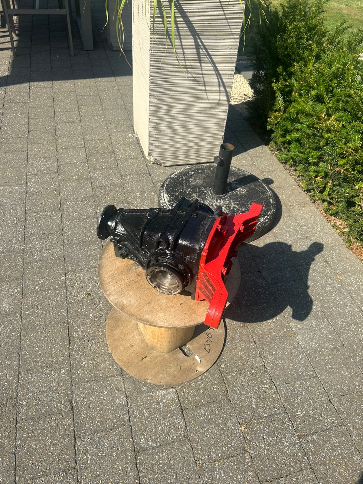 Bmw e36 3.45 differentieel, Auto-onderdelen, Transmissie en Toebehoren, Ophalen, Gereviseerd, BMW
