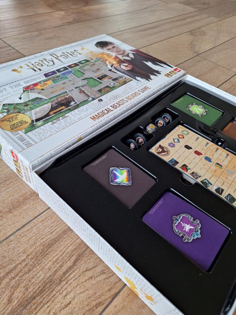 Jeu de plateau Harry Potter Beasts, Enlèvement