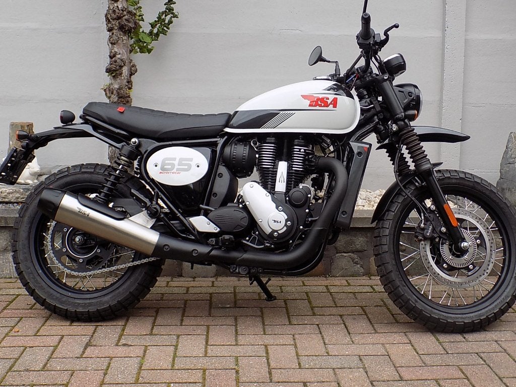 nieuwe BSA 650 SCRAMBLER officieel dealer BSA, Entreprise, Neuf, 650 cm³, 12 à 35 kW