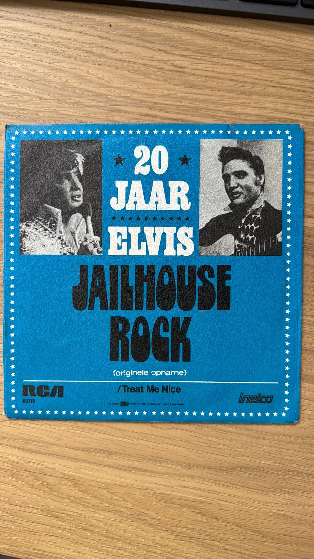 Elvis Presley – Jailhouse Rock, Cd's en Dvd's, Ophalen
