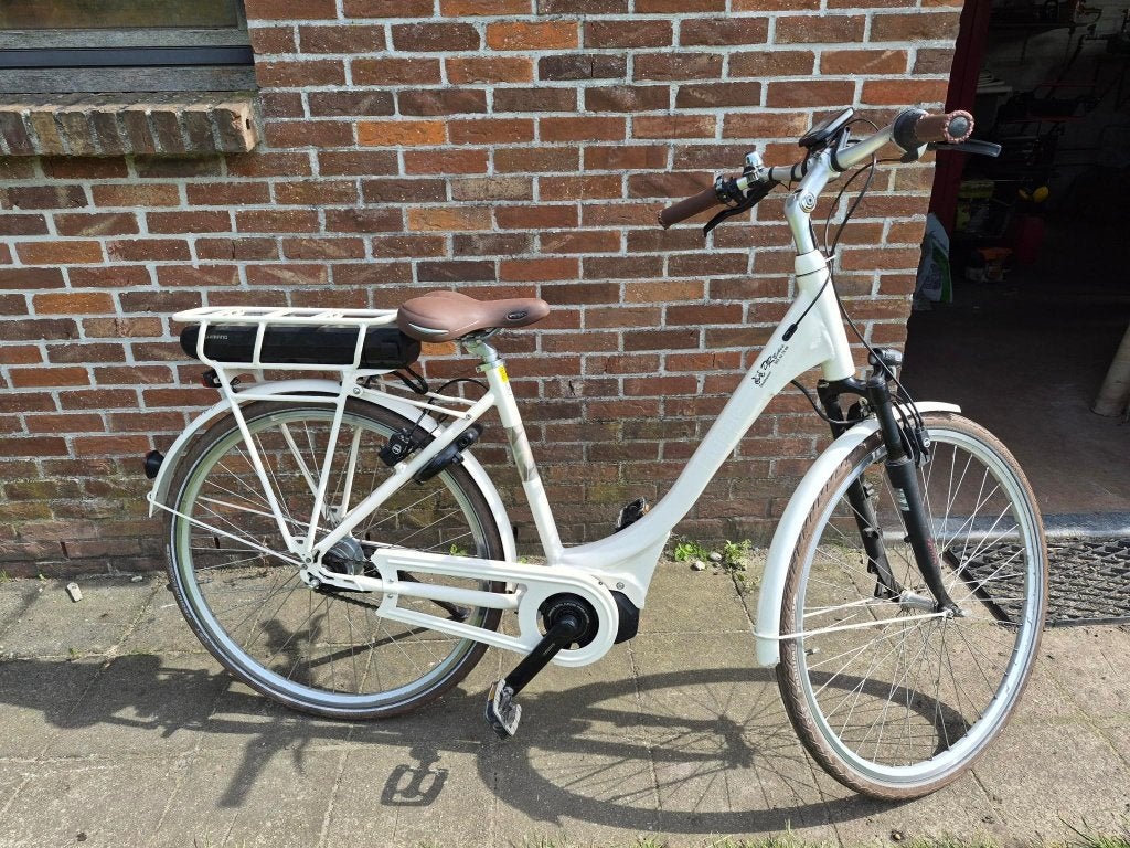 elektische fiets, Fietsen en Brommers, Ophalen, Gebruikt, 47 tot 50 cm, Versnellingen