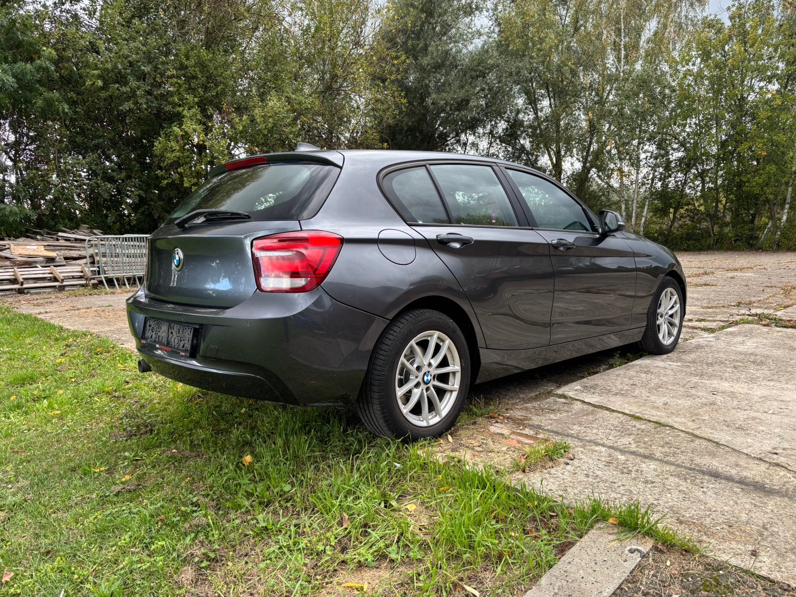 Bmw 116d Automaat, Auto's, Automaat, Euro 5, 1 Reeks, Bedrijf