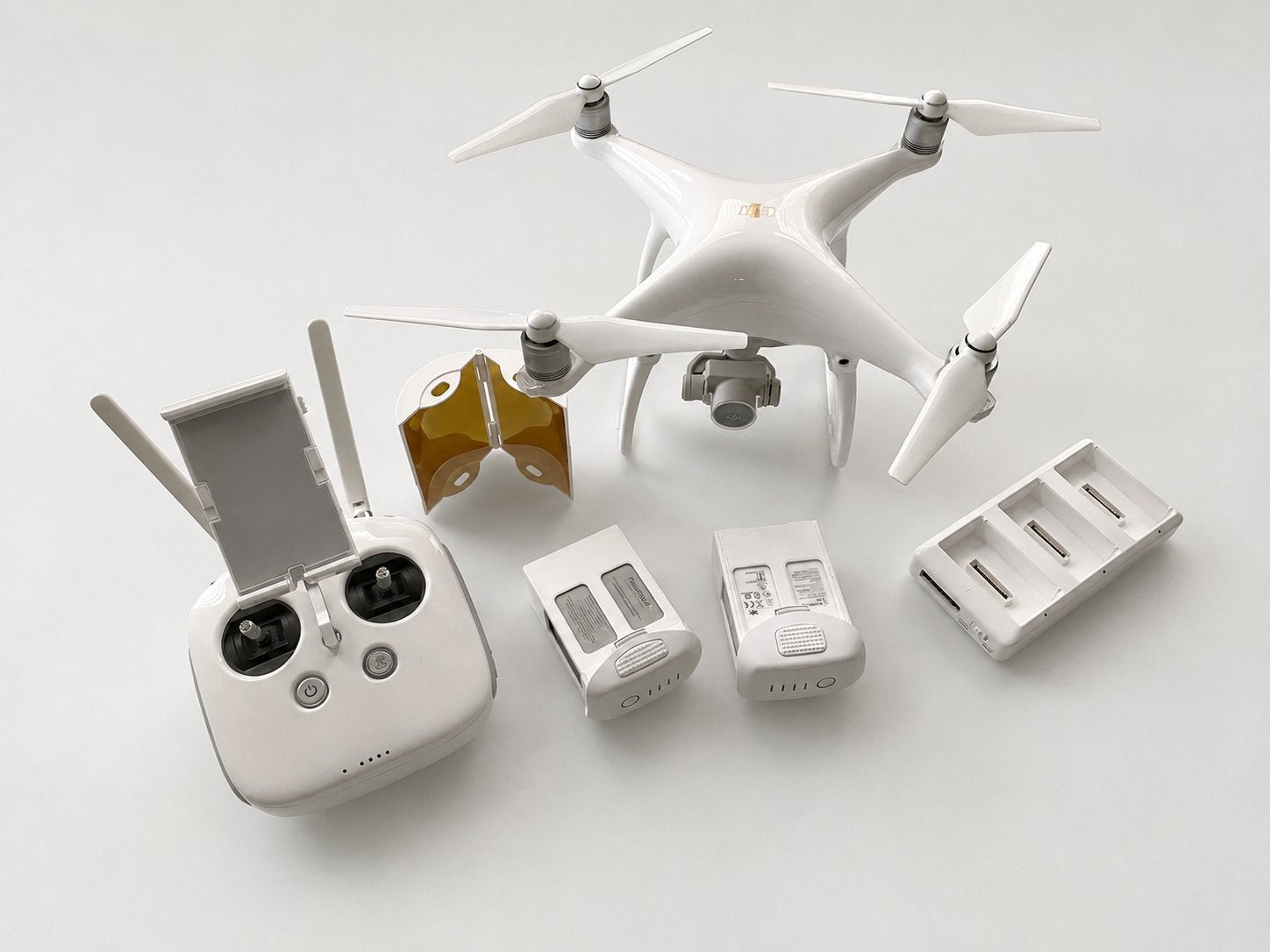 Drone Dji phantom 4, Hobby & Loisirs créatifs, Enlèvement, Utilisé, RTF (Ready to Fly)