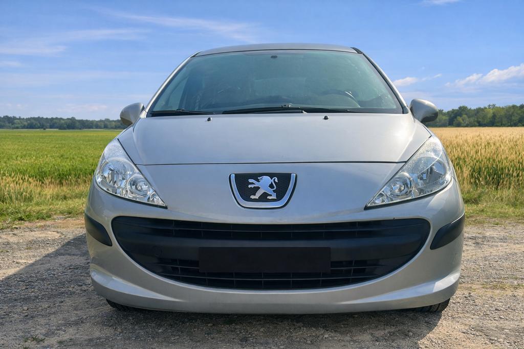 Peugot 207 SW, Auto's, 4 deurs, Stof, Zwart, Break