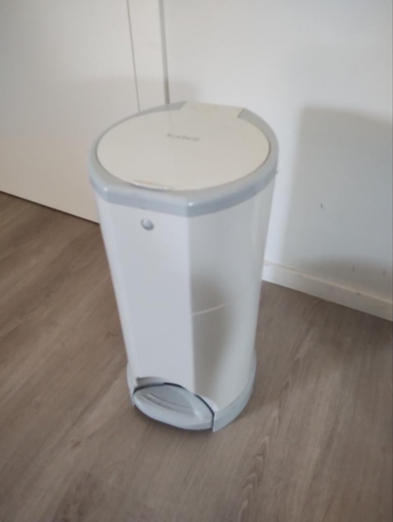 Korbell luieremmer, Kinderen en Baby's, Badjes en Verzorging, Ophalen, Gebruikt, Luieremmer, Overige merken
