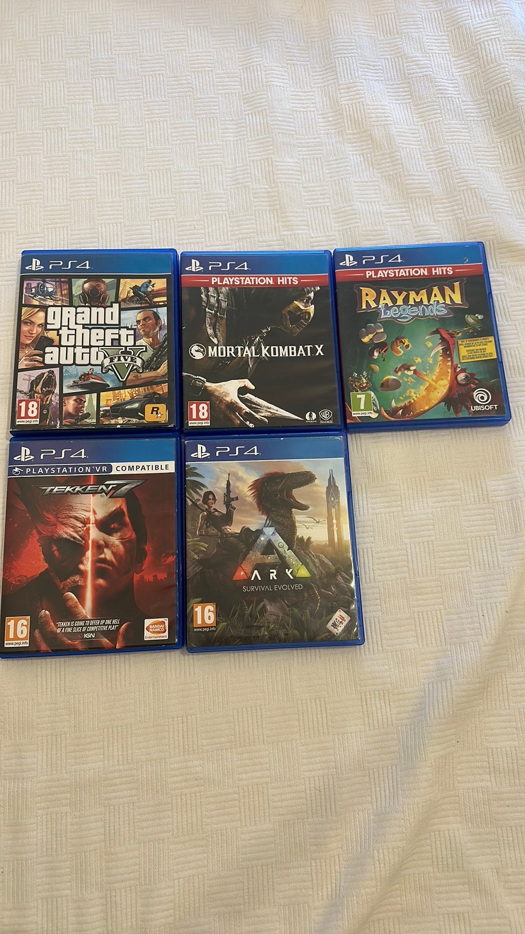 5 ps4 games perfecte conditie, Games en Spelcomputers, Games | Sony PlayStation 4, Ophalen, Zo goed als nieuw