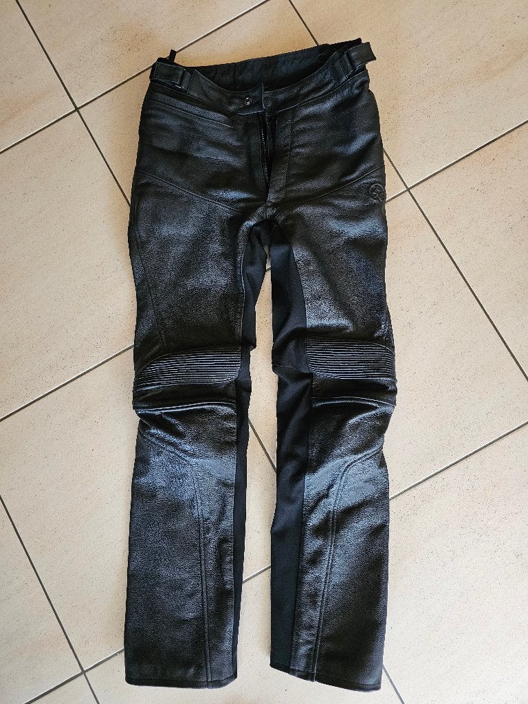 Motobroek leder 38, Seconde main, Femmes, Motowear Fashion, Enlèvement
